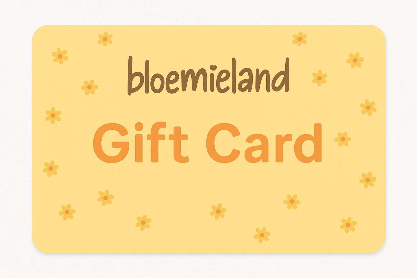 Bloemieland Gift Card - Sensory Village
